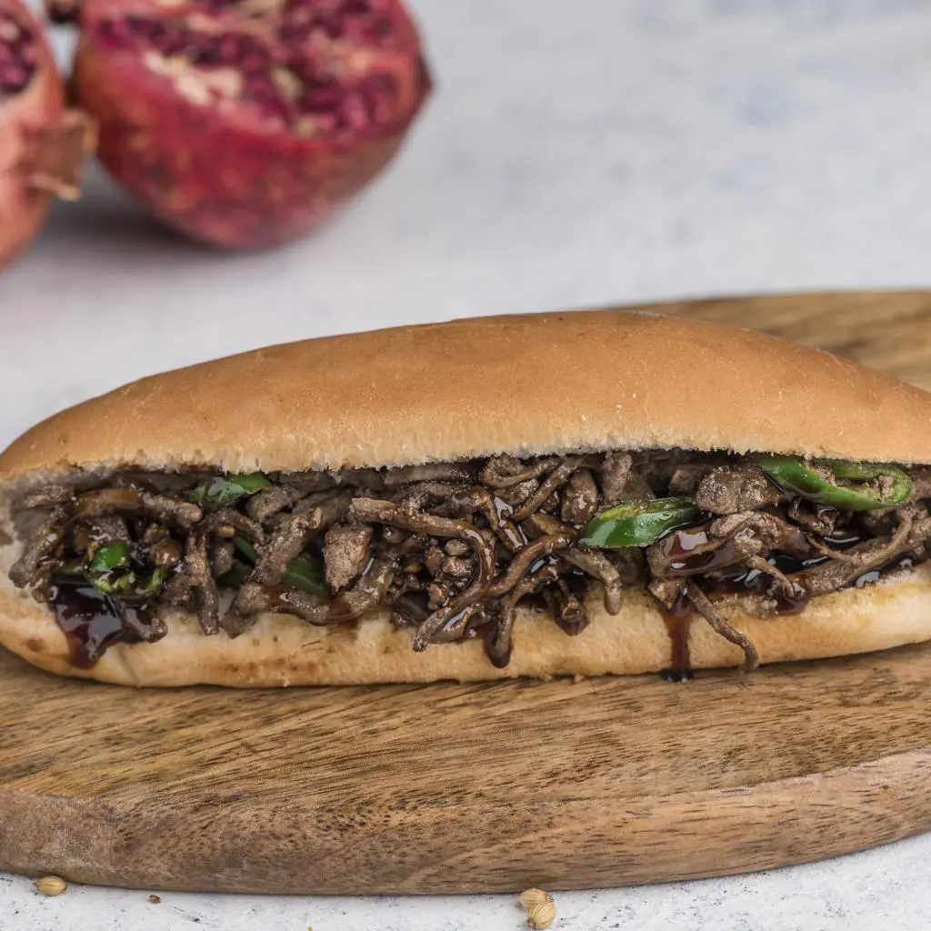 Liver with Pomegranate Molasses